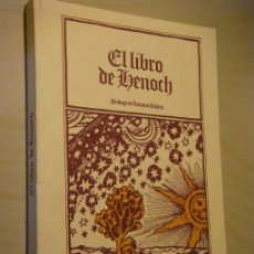Libros: EL LIBRO DE HENOCH -