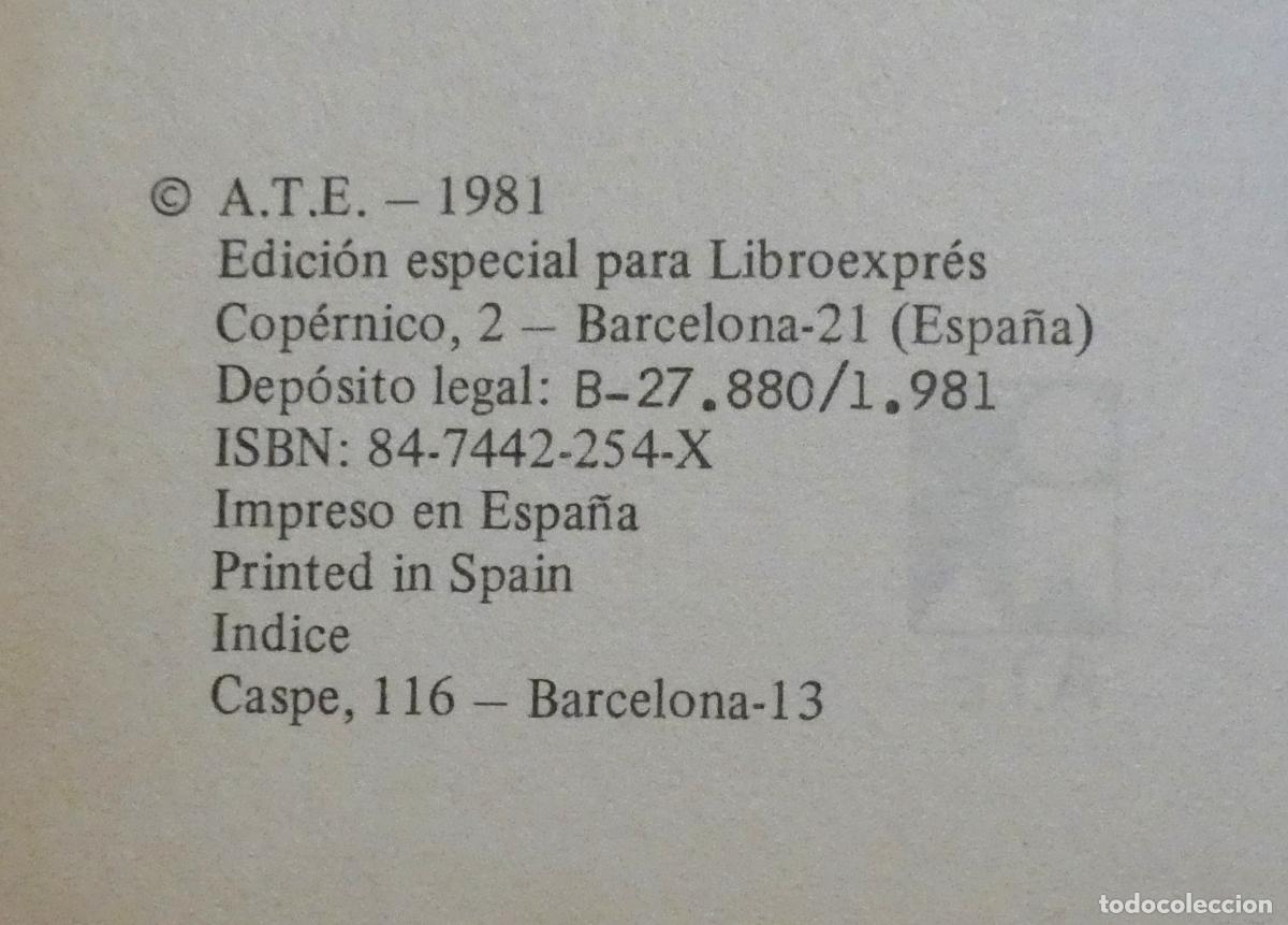 Libros: EL ENIGMA DE LA ESFINGE Y LAS PIRAMIDES DE GIZEH - P GUIRAO 1981 - Foto 2