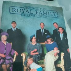 Libros: HISTORY OF THE ROYAL FAMILY - HINDLEY, GEOFFREY