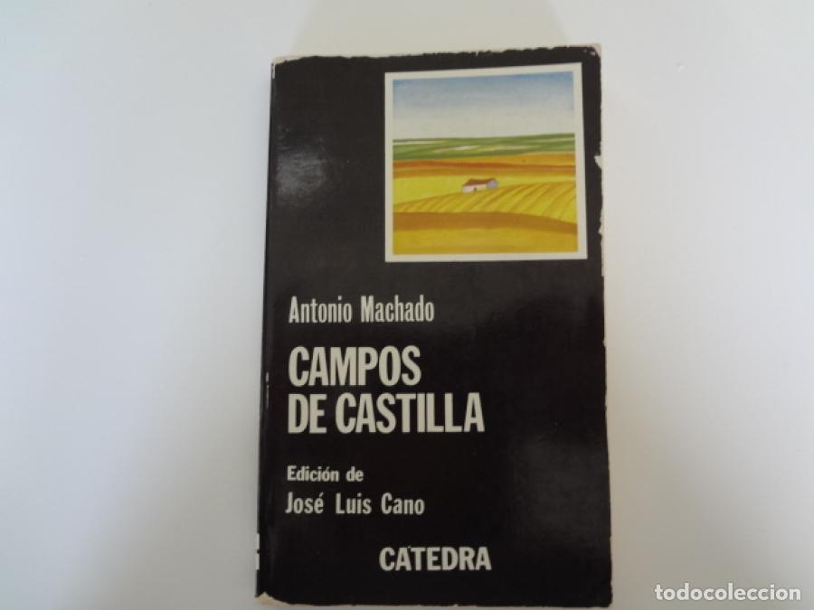 Libros: campos de castilla - antonio machado - catedra , - tdk199 - - Foto 1