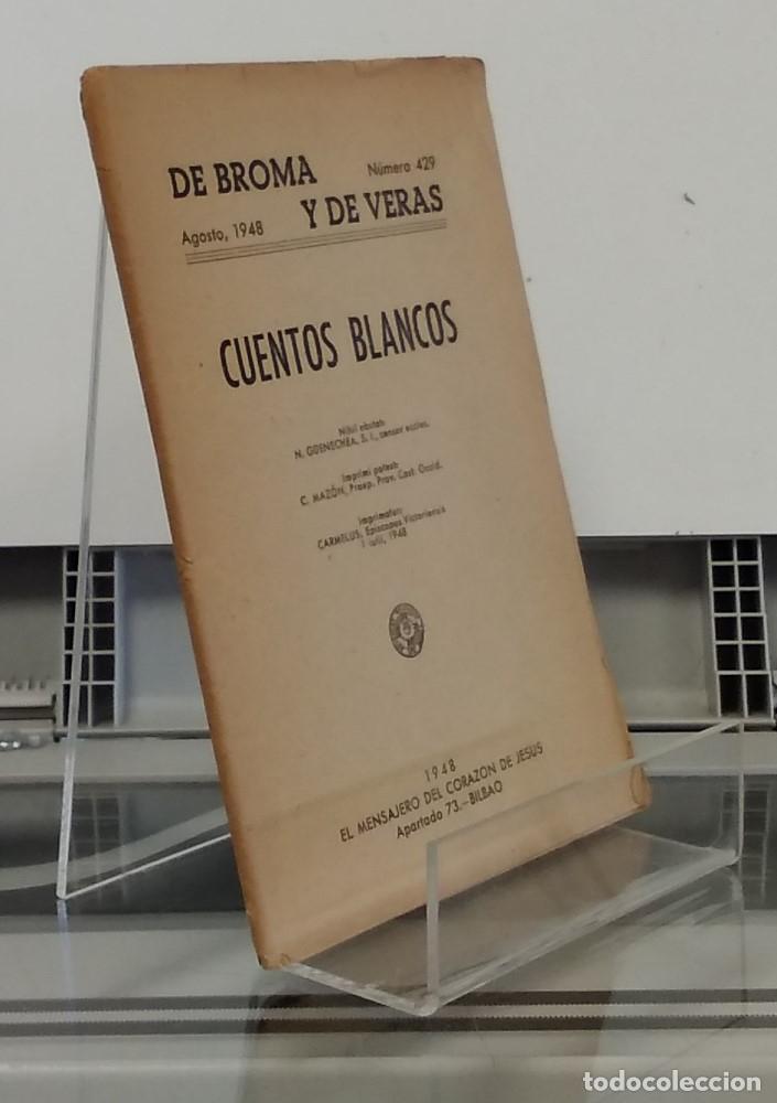 Libros: Cuentos Blancos (De Broma y de Veras 459) - Foto 1