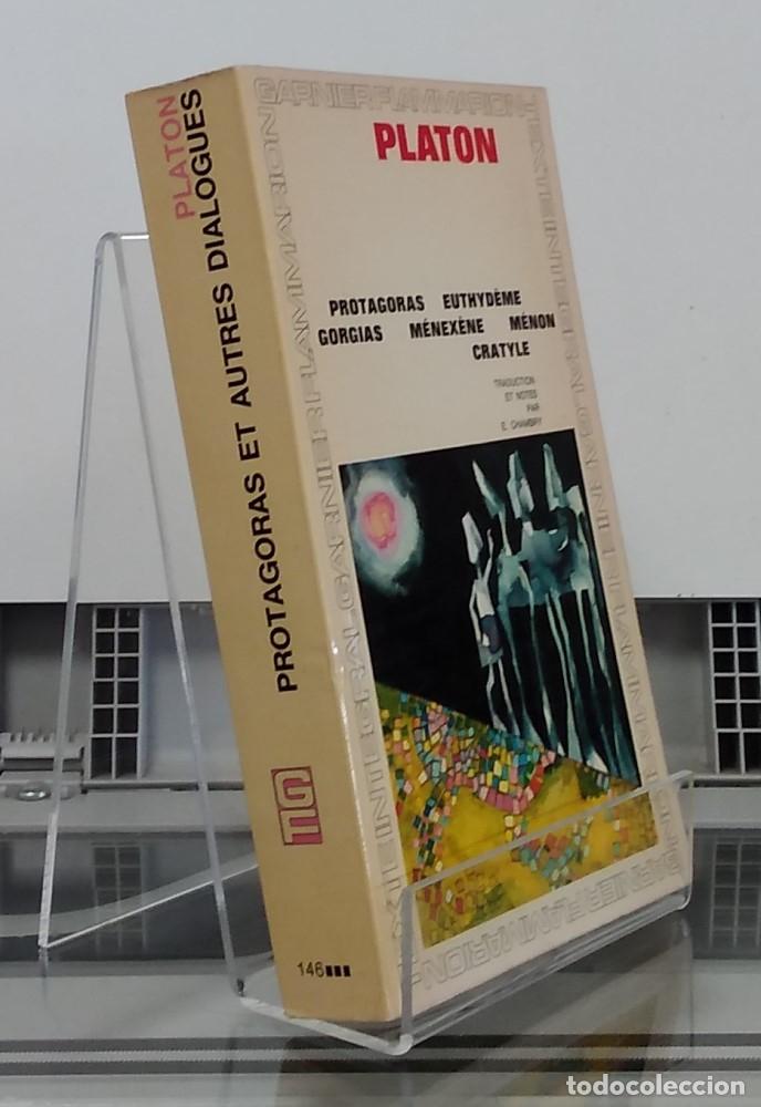 Libros: Protagoras. Euthyd&egrave;me. Gorgias. M&eacute;nex&egrave;ne. M&eacute;non. Cratyle - Platon - Foto 1