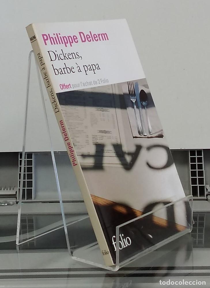Libros: Dickens, barbe &agrave; papa - Philippe Delerm - Foto 1