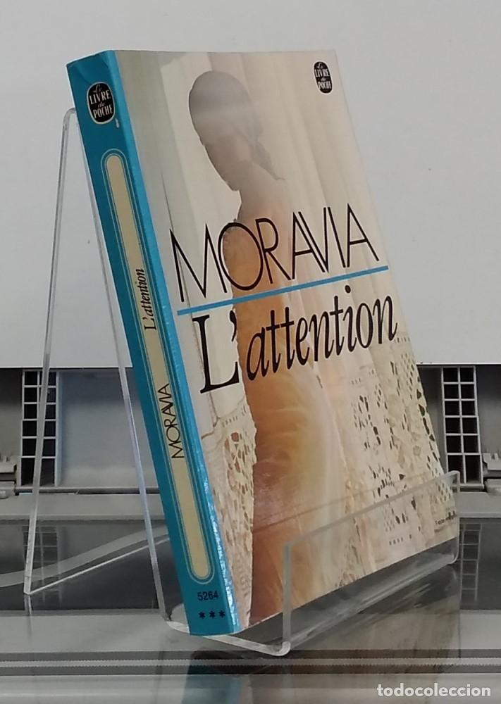 Libros: Lattention - Alberto Moravia - Foto 1