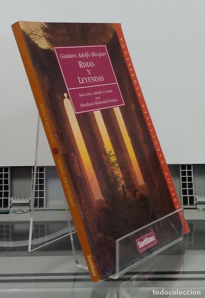 Libros: Rimas y leyendas - Gustavo Adolfo B&eacute;cquer - Foto 1