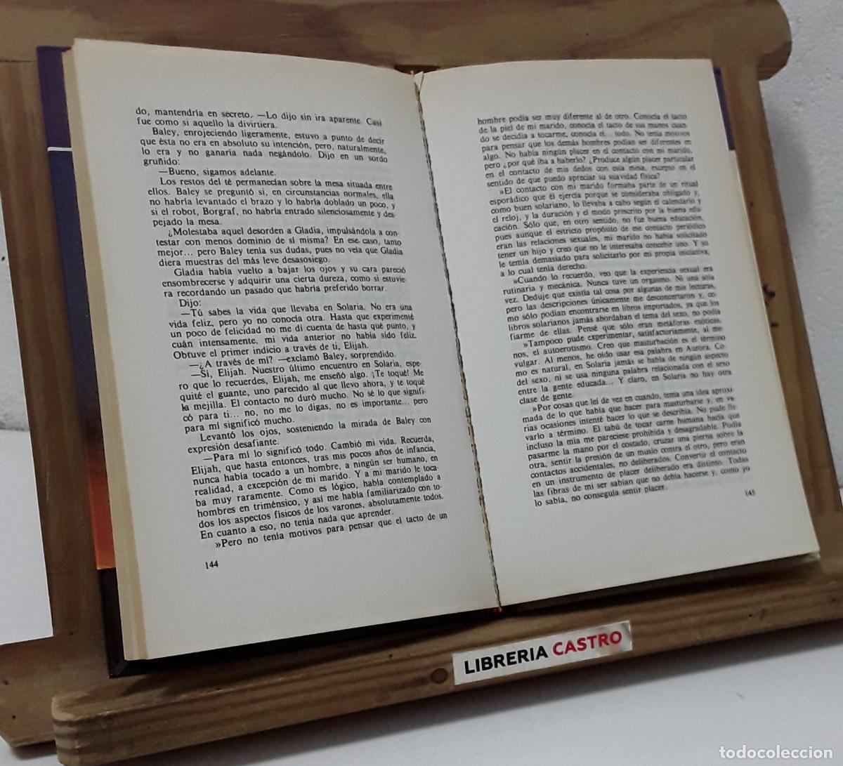 Libros: Los robots del amanecer - Isaac Asimov. - Foto 2