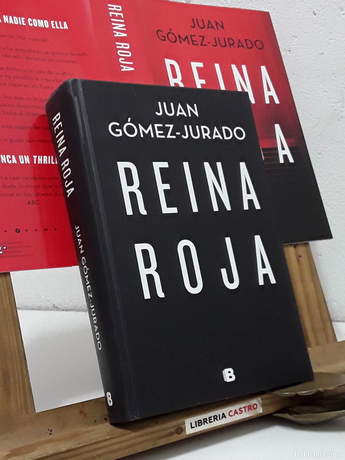 Libros: Reina Roja - Juan G&oacute;mez-Jurado - Foto 2