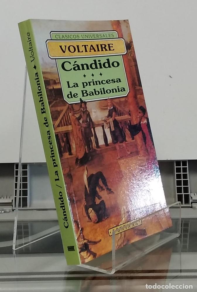Libros: La princesa de Babilonia. C&aacute;ndido - Voltaire - Foto 1