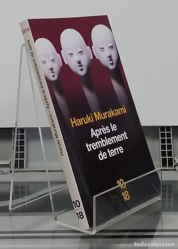 Libros: Apr&egrave;s le tremblement de terre - Haruki Murakami - Foto 1