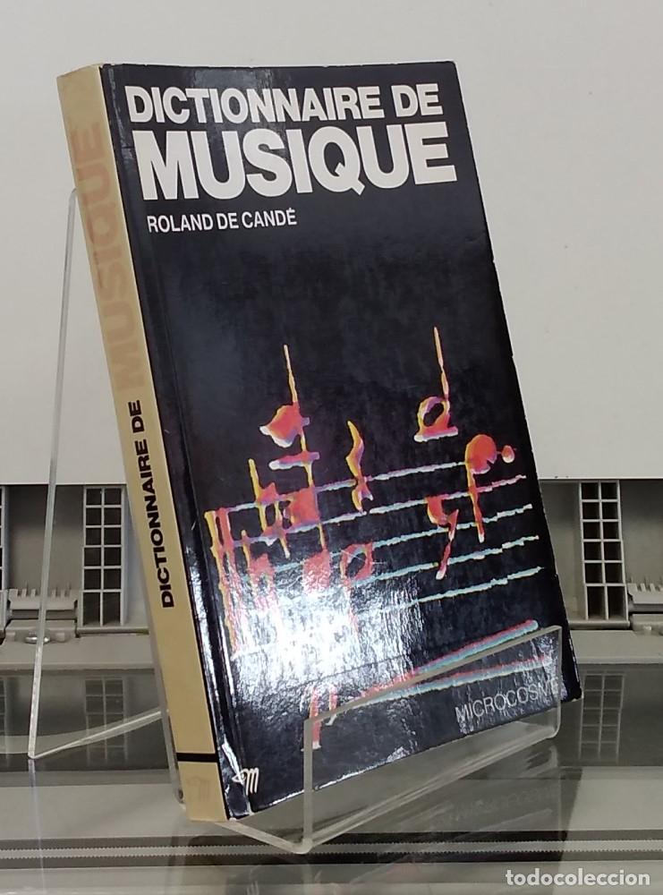 Libros: Dictionnaire de musique - Roland de Cand&eacute; - Foto 1