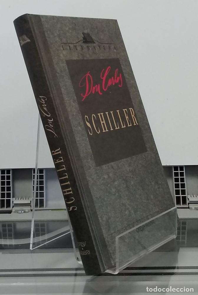 Libros: Don Carlos - Friedrich von Schiller - Foto 1