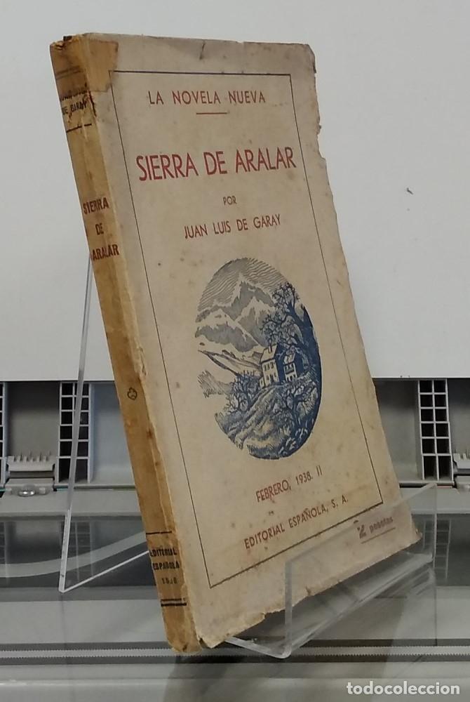 Libros: Sierra de Aralar - Juan Luis de Garay - Foto 1