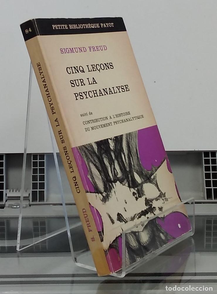 Libros: Cinq Le&ccedil;ons sur la psychanalyse - Sigmund Freud - Foto 1