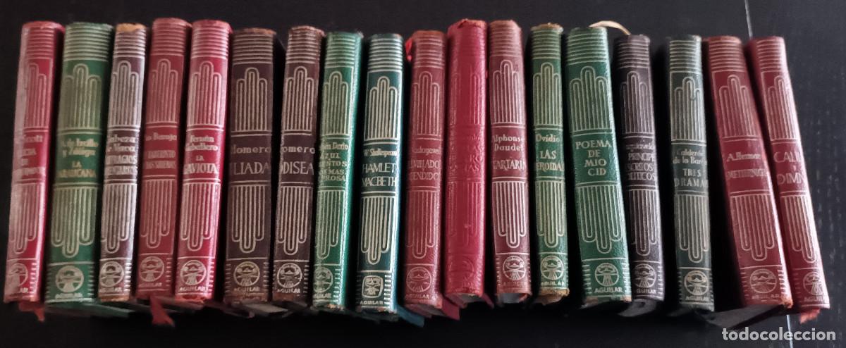 Libros: Colecci&oacute;n Crisol Aguilar de 18 Crisolines - Foto 1