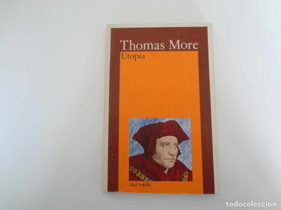 Libros: tomas moro - utopia - tdk199 - - Foto 1
