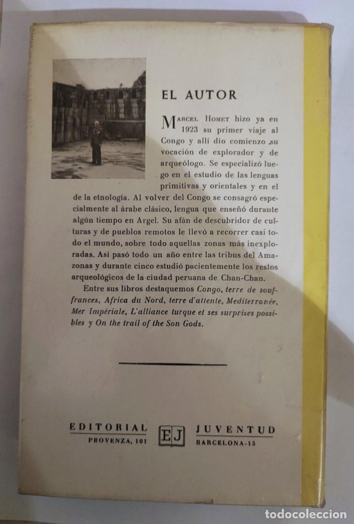 Libros: LOS HIJOS DEL SOL - Marcel Homet - Foto 2