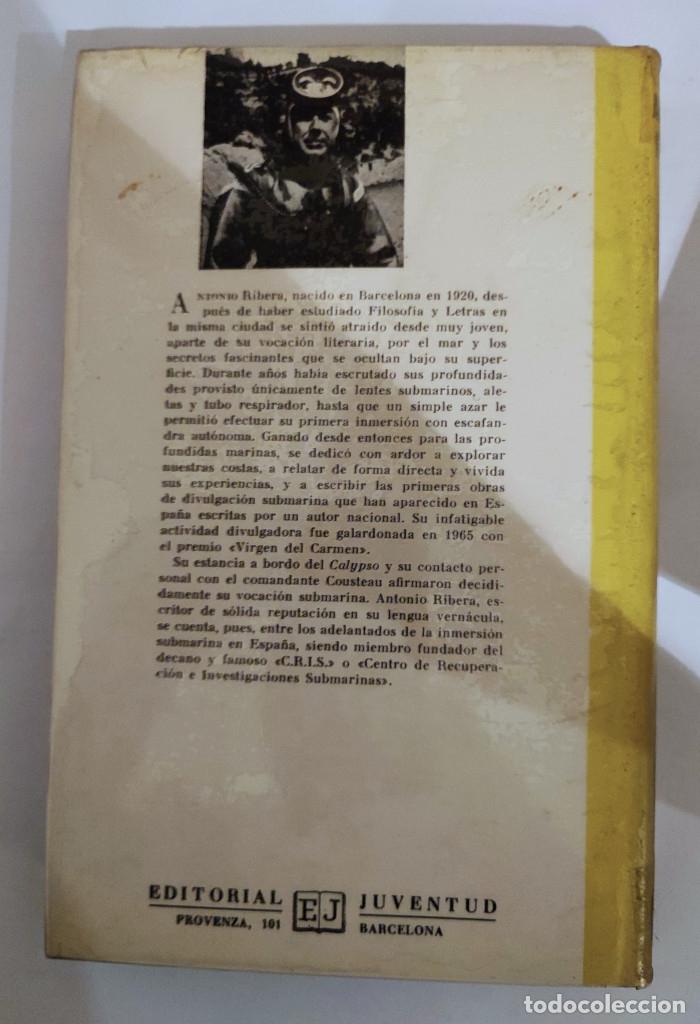 Libros: EL MISTERIO DE LOS HOMBRES PECES - Antonio Ribera - Foto 2