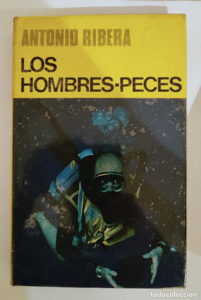 Libros: EL MISTERIO DE LOS HOMBRES PECES - Antonio Ribera - Foto 1