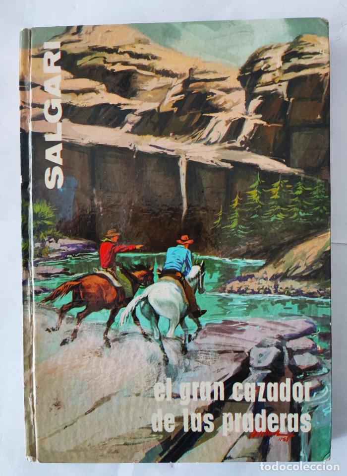 Libros: EL GRAN CAZADOR DE LAS PRADERAS - Emilio Salgari - Foto 1