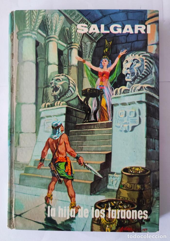 Libros: LA HIJA DE LOS FARAONES - Emilio Salgari - Foto 1