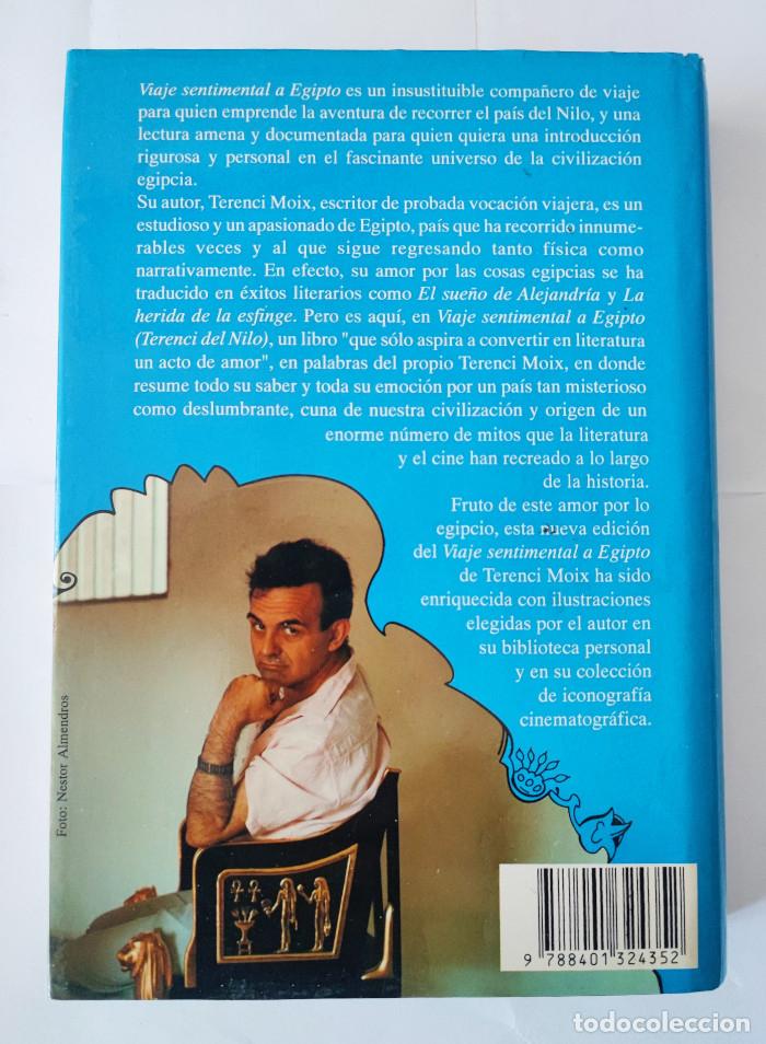 Libros: VIAJE SENTIMENTAL A EGIPTO - Terenci Moix - Foto 2