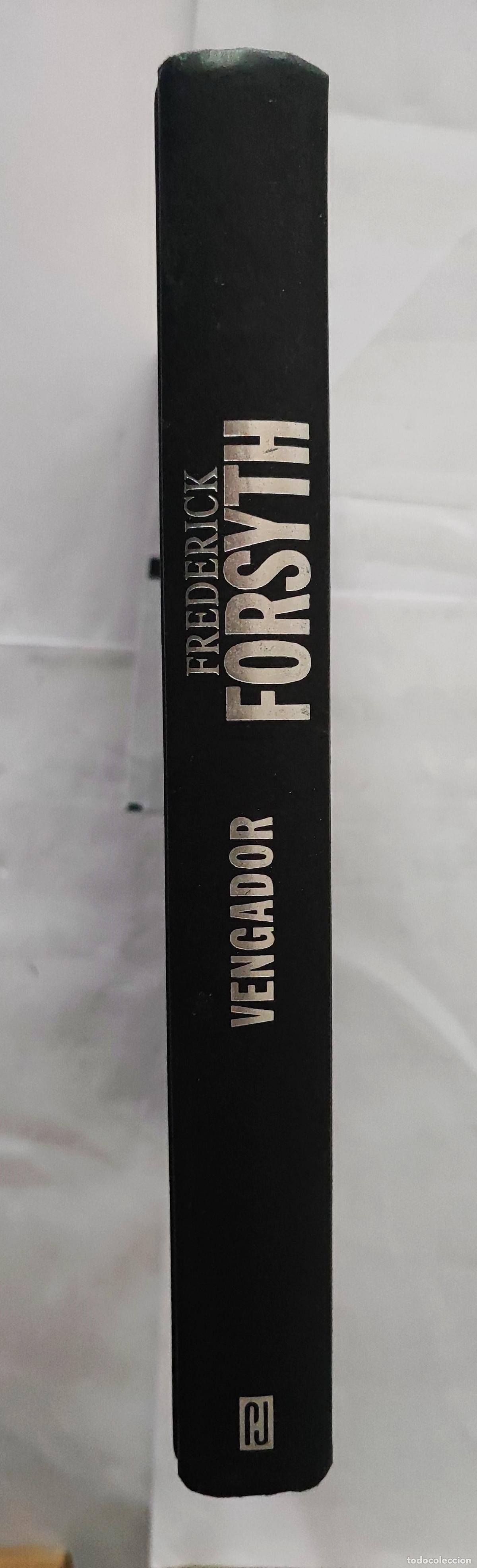Libros: VENGADOR - Frederick Forsyth - Foto 2