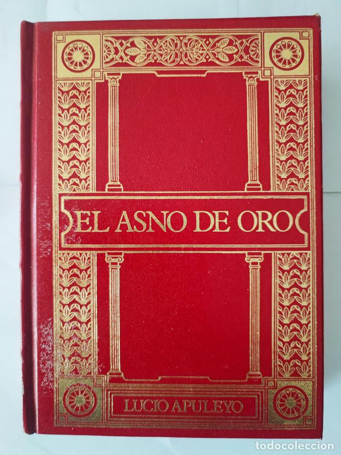 Libros: EL ASNO DE ORO - Lucio Apuleyo - Foto 1