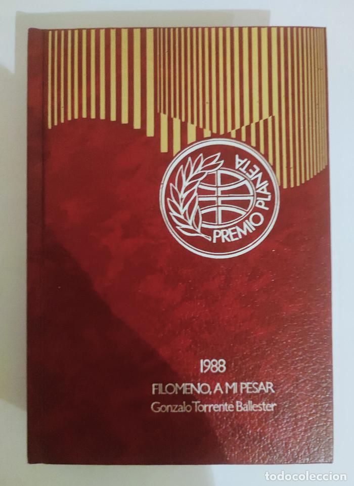 Libros: FILOMENO A MI PESAR - Gonzalo Torrente Ballester - Foto 1