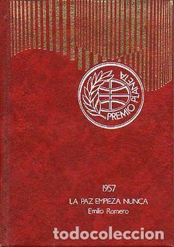 Libros: LA PAZ EMPIEZA NUNCA - Emilio Romero - Foto 1