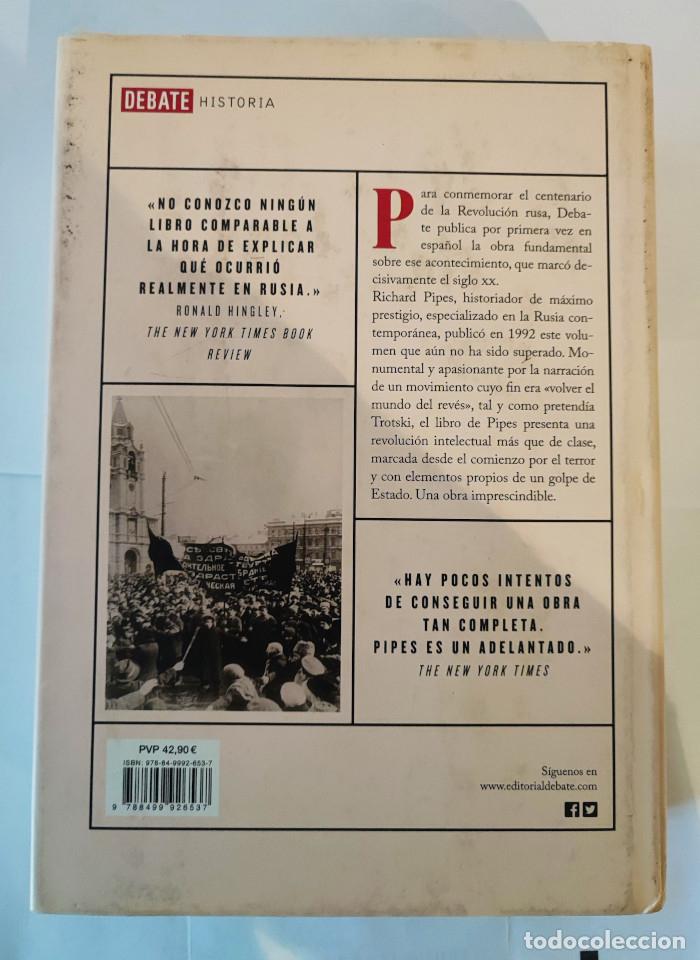Libros: LA REVOLUCI&Oacute;N RUSA - Richard Pipes - Foto 2