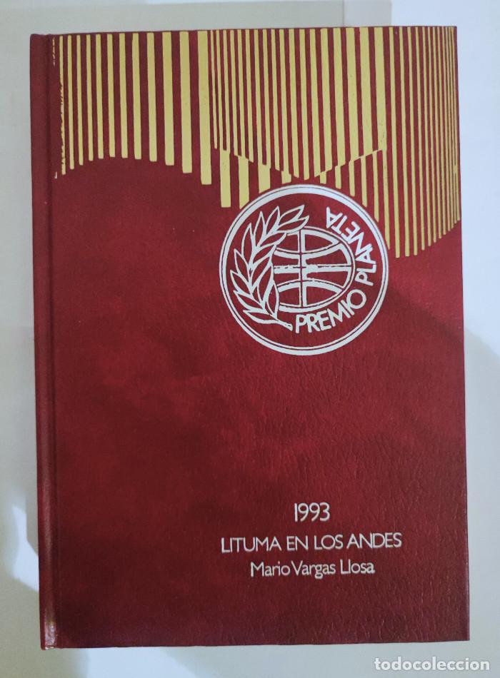 Libros: LITUMA EN LOS ANDES - Mario Vargas Llosa - Foto 1