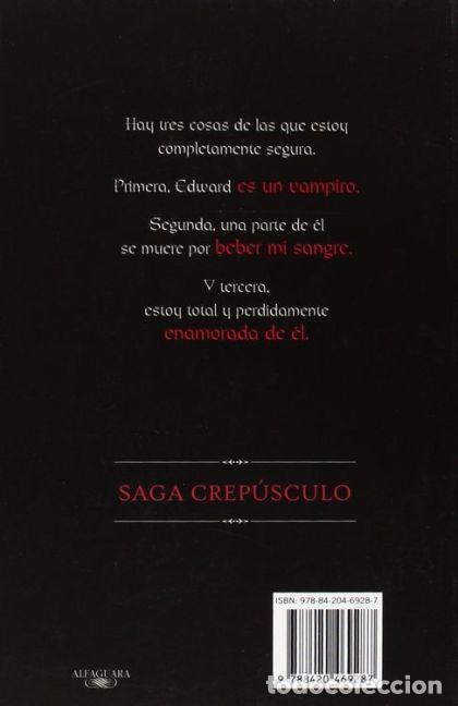 Libros: CREP&Uacute;SCULO. UN AMOR PELIGROSO - Stephenie Meyer - Foto 2