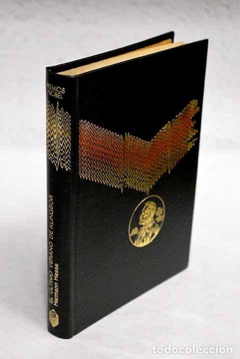Libros: EL &Uacute;LTIMO VERANO DE KLINGSOR - Hermann Hesse - Foto 3