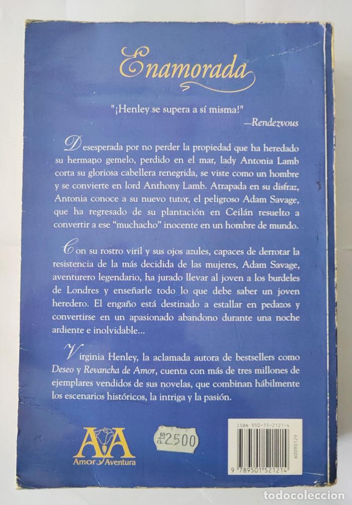 Libros: ENAMORADA - Virginia Henley - Foto 2