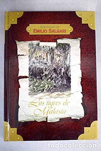 Libros: LOS TIGRES DE MALASIA - Emilio Salgari - Foto 1