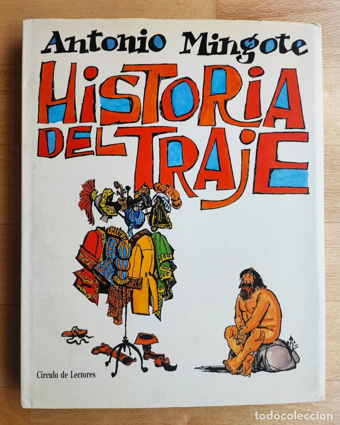 Libros: HISTORIA DEL TRAJE - Antonio Mingote - Foto 1