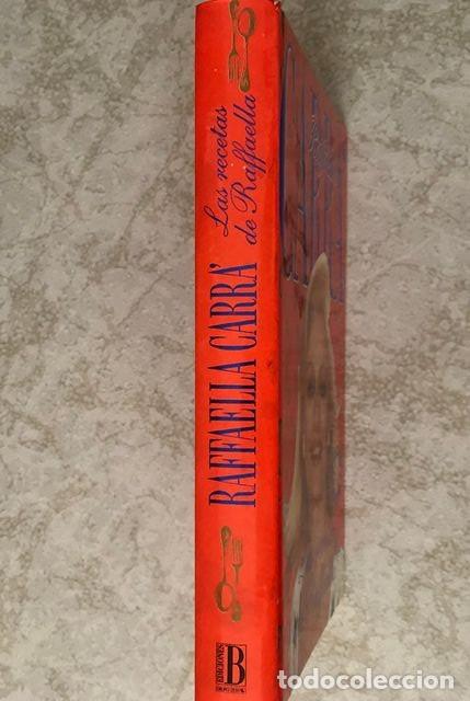 Libros: LAS RECETAS DE RAFFAELLA - Raffaella Carr&agrave; - Foto 2