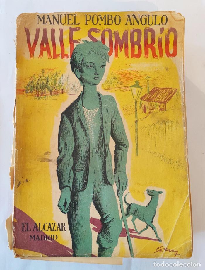Libros: VALLE SOMBR&Iacute;O - Manuel Pombo Angulo - Foto 1