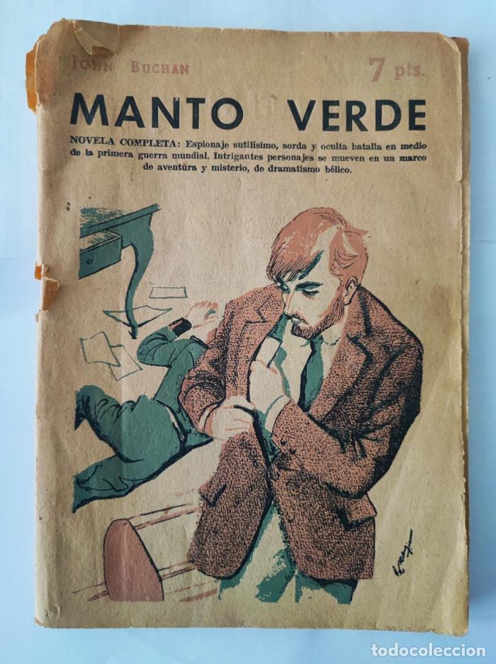 Libros: MANTO VERDE - John Buchan - Foto 1