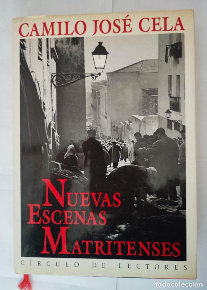 Libros: NUEVAS ESCENAS MATRITENSES - Camilo Jos&eacute; Cela - Foto 1