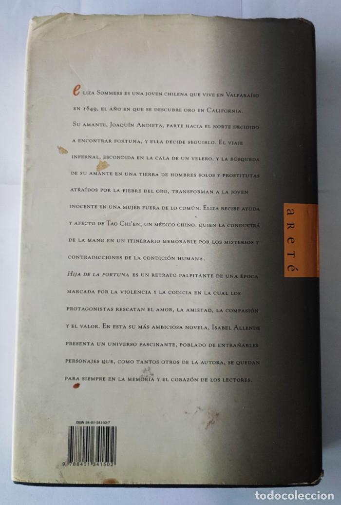 Libros: HIJA DE LA FORTUNA - Isabel Allende - Foto 2