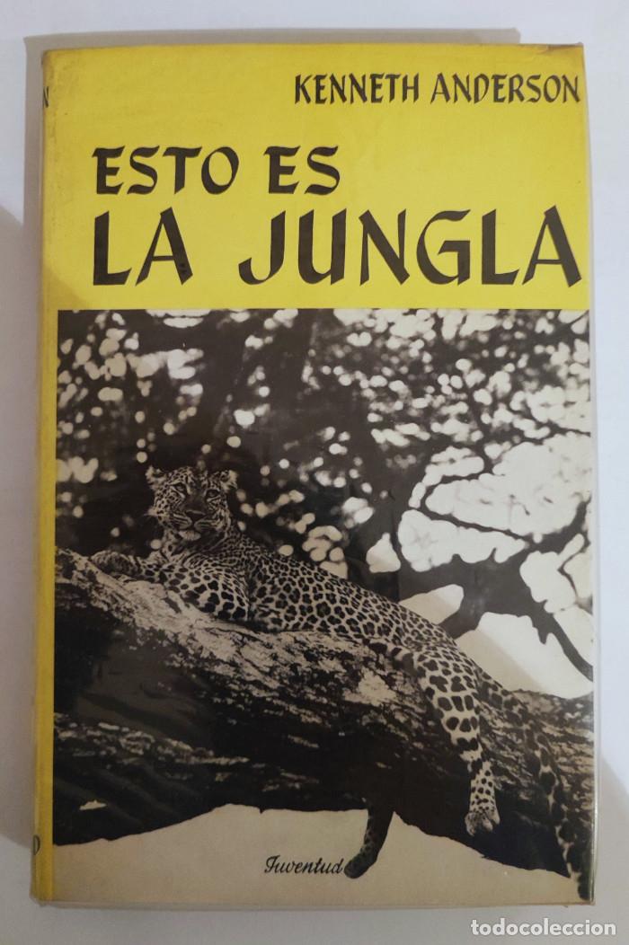 Libros: ESTO ES LA JUNGLA - Kenneth Anderson - Foto 1