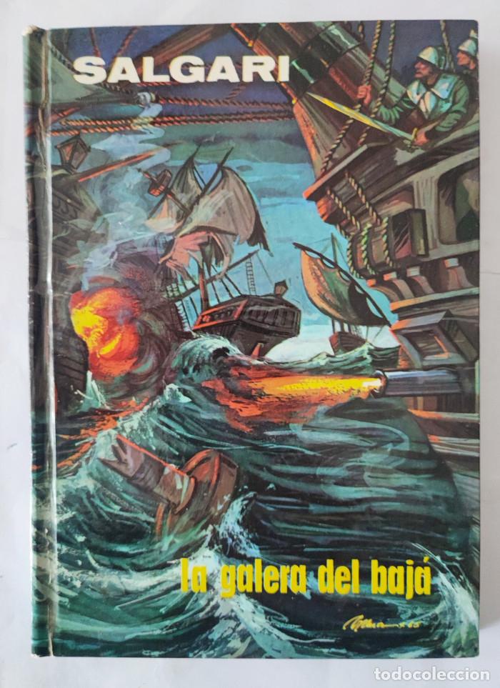Libros: LA GALERA DEL BAJ&Aacute; - Emilio Salgari - Foto 1