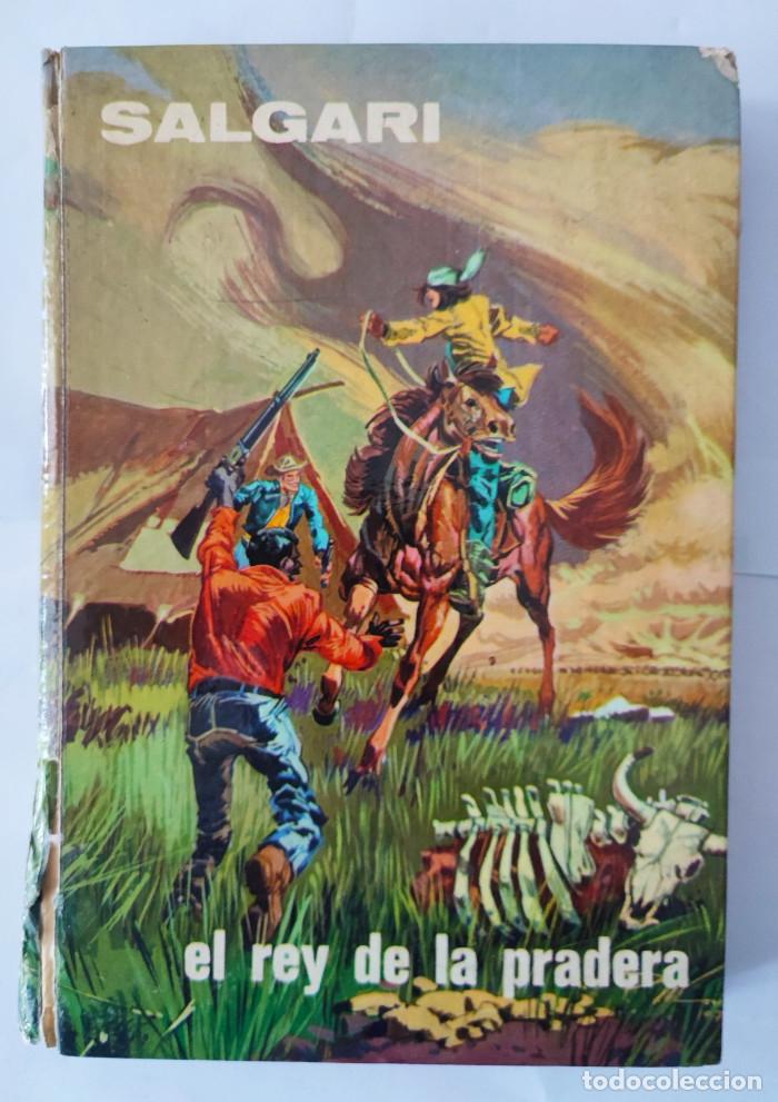 Libros: EL REY DE LA PRADERA - Emilio Salgari - Foto 1