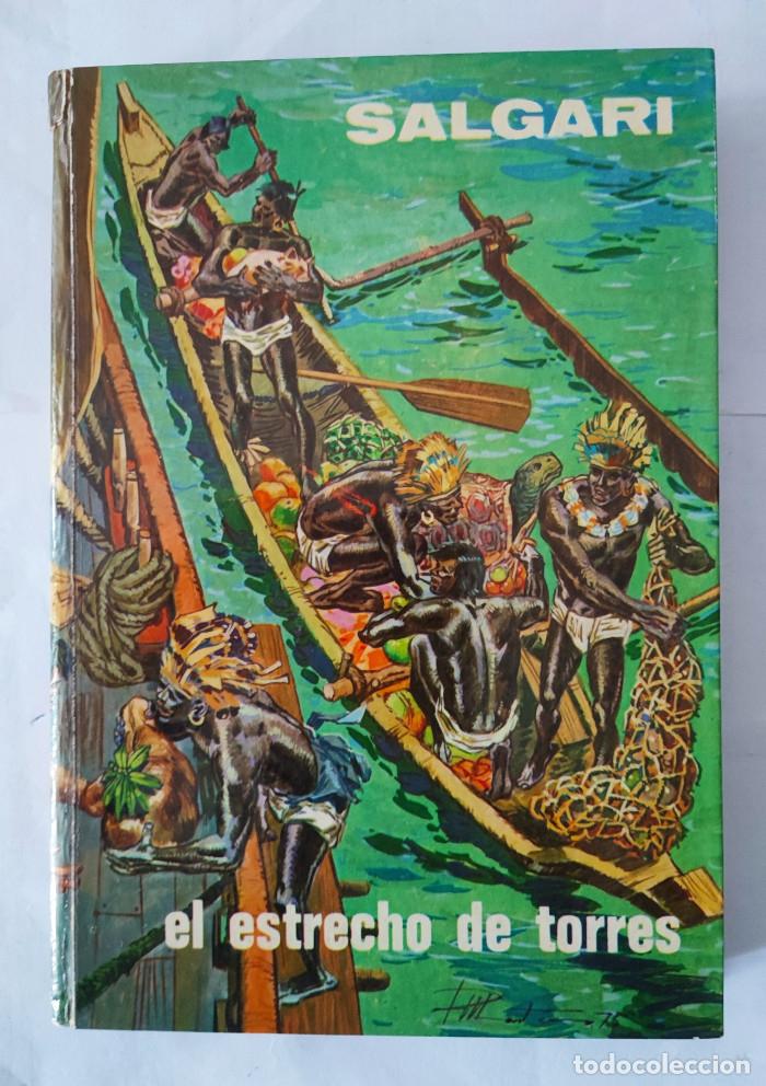 Libros: EL ESTRECHO DE TORRES - Emilio Salgari - Foto 1
