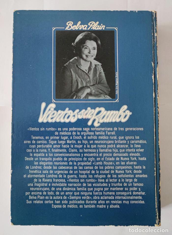 Libros: VIENTOS SIN RUMBO - Belva Plain - Foto 2