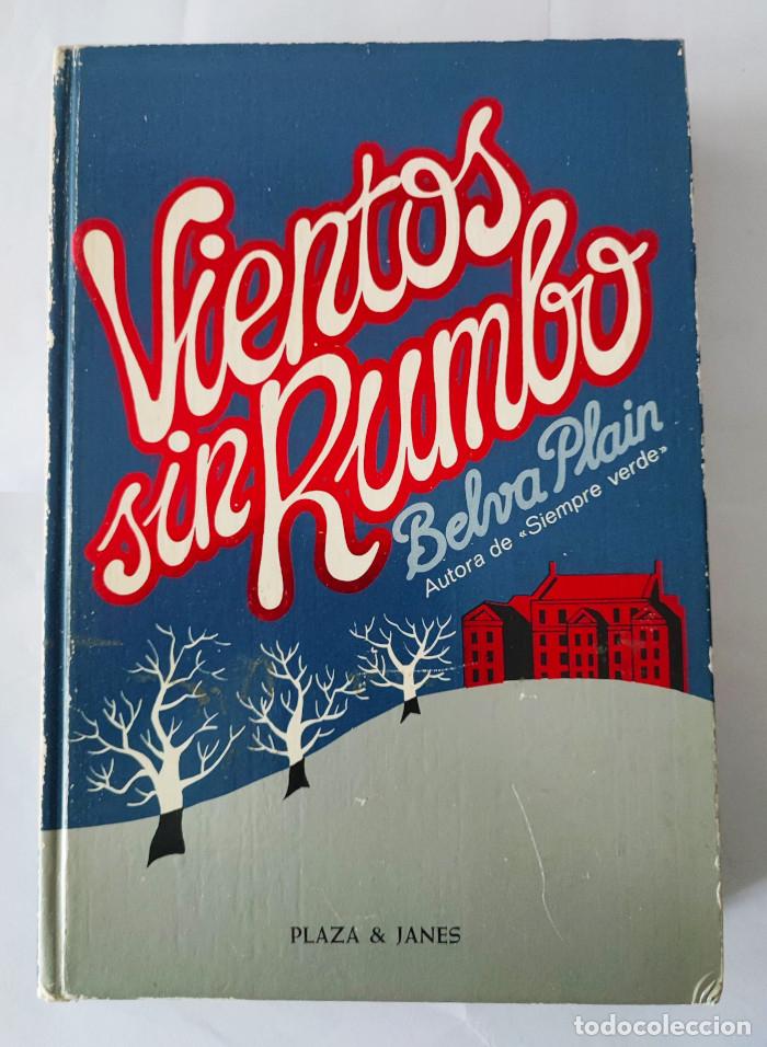 Libros: VIENTOS SIN RUMBO - Belva Plain - Foto 1