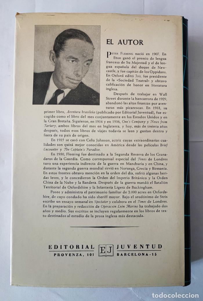 Libros: OPERACI&Oacute;N LE&Oacute;N MARINO. HITLER Y LA INVASI&Oacute;N DE INGLATERRA - Peter Fleming - Foto 2