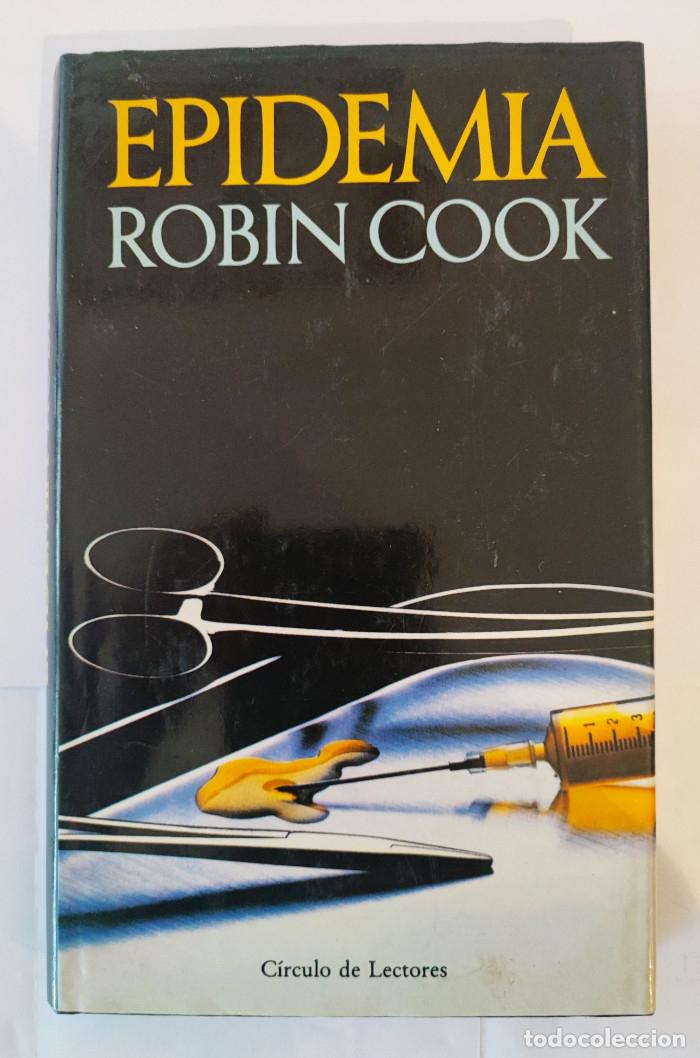Libros: EPIDEMIA - Robin Cook - Foto 1
