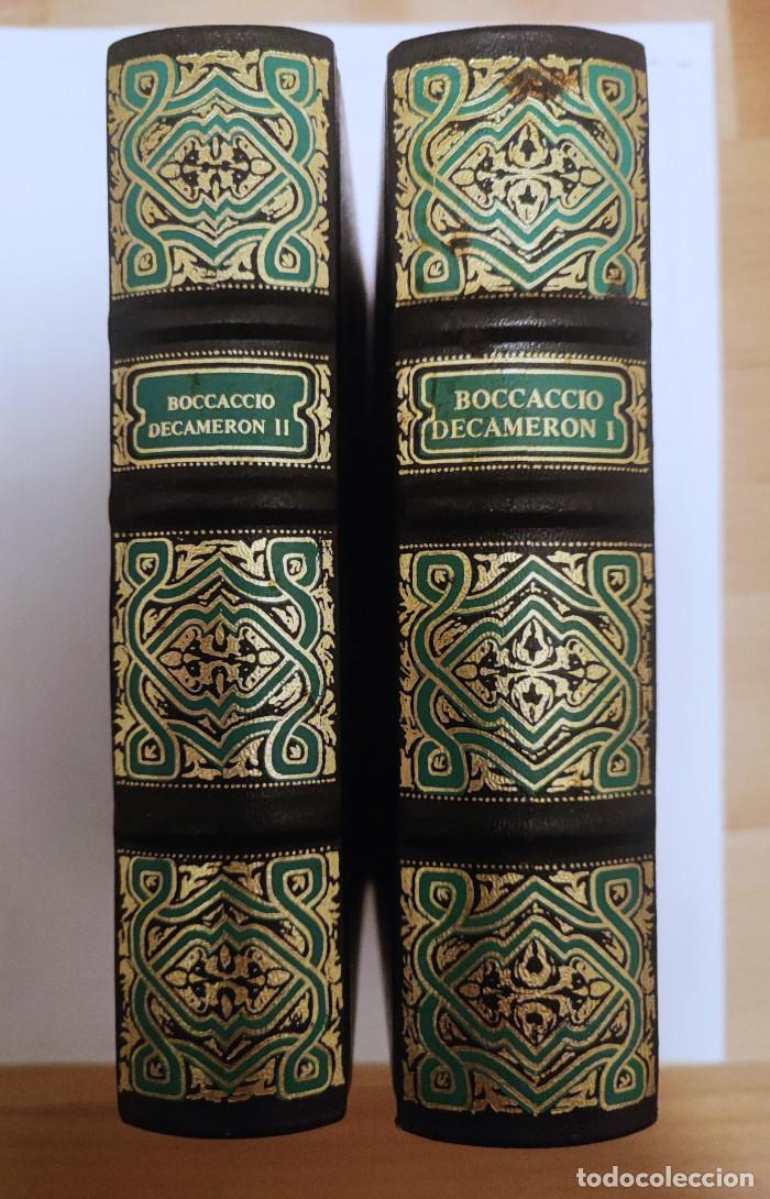 Libros: EL DECAMER&Oacute;N (2 TOMOS) - Giovanni Boccaccio - Foto 2